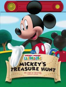 Mickey's Treasure hunt recordable book
