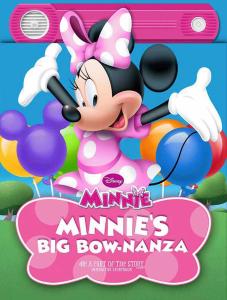 Minnie recordable books 