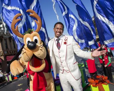 Nick Cannon DLR Christmas day parade