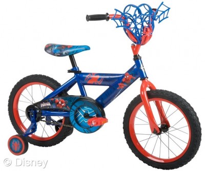 spider man bike 