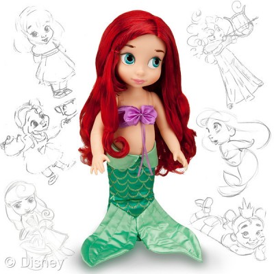 Ariel Animators Doll