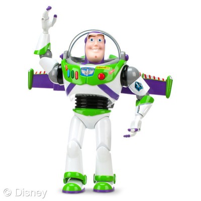 Buzz Lightyear talking action figure