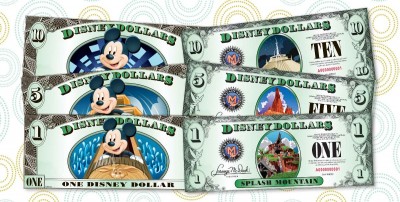 New Disney Dollars Series Released