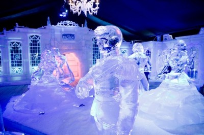 Frozen Inspired Ice Sculptures 