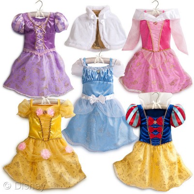 Disney Princess Costume set