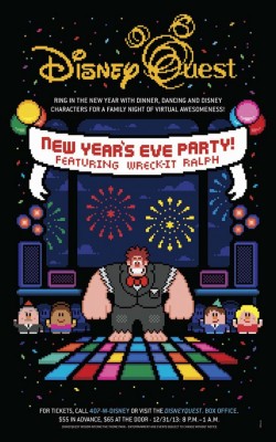 Disney Quest New Years Eve Party 