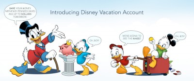 Disney vacation account 