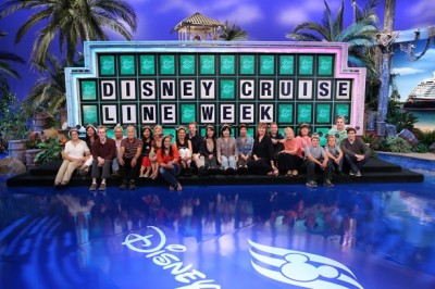 Disneyland cast members Wheel of Fortune DCL