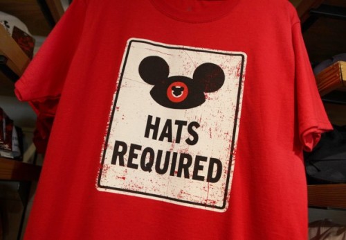 Ear Hats Required Shirt