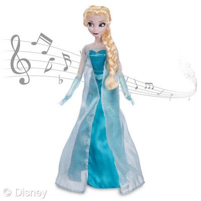 Elsa Singing Doll