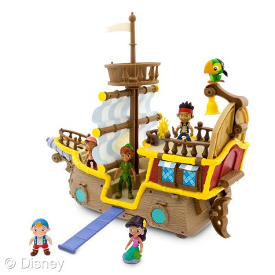 Jake and the Neverland Pirates Deluxe Playset