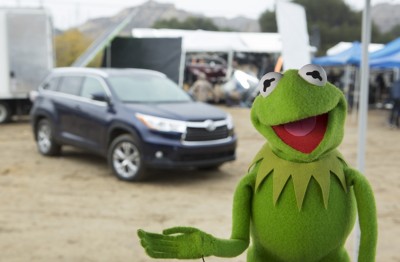 Kermit and Toyota