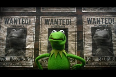 Muppets Most Wanted Kermit