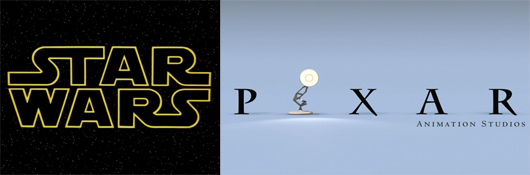 Pixar Star Wars
