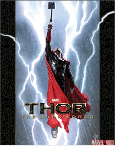 Thor Metal Print