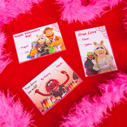 Vday Muppet Card