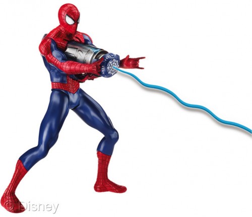 Web Slinging Spider Man 