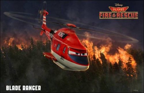 Blade Ranger Planes Fire and Rescue