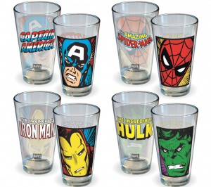 Marvel kids cups