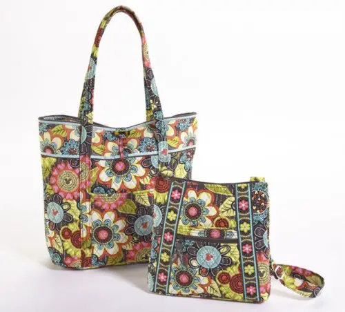 Mickey's Perfect Petals Tote and Hipster Bags