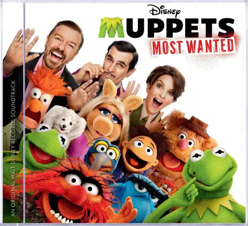 Muppets Most Wanted Soundtrack 