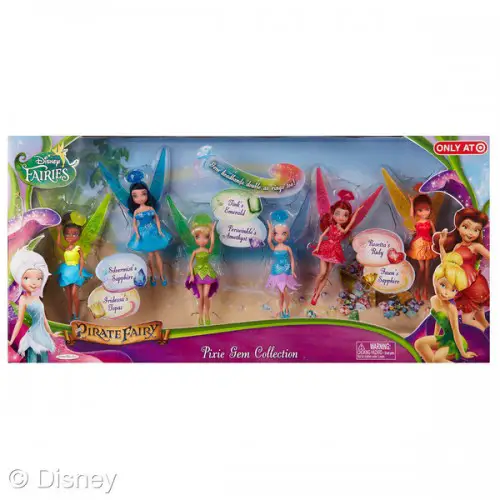 The Pirate Fairy Pixie Gem Collection