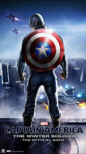Captain America The Winter Soldier game 