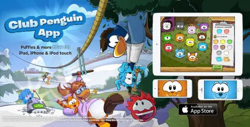 Club Penguin app