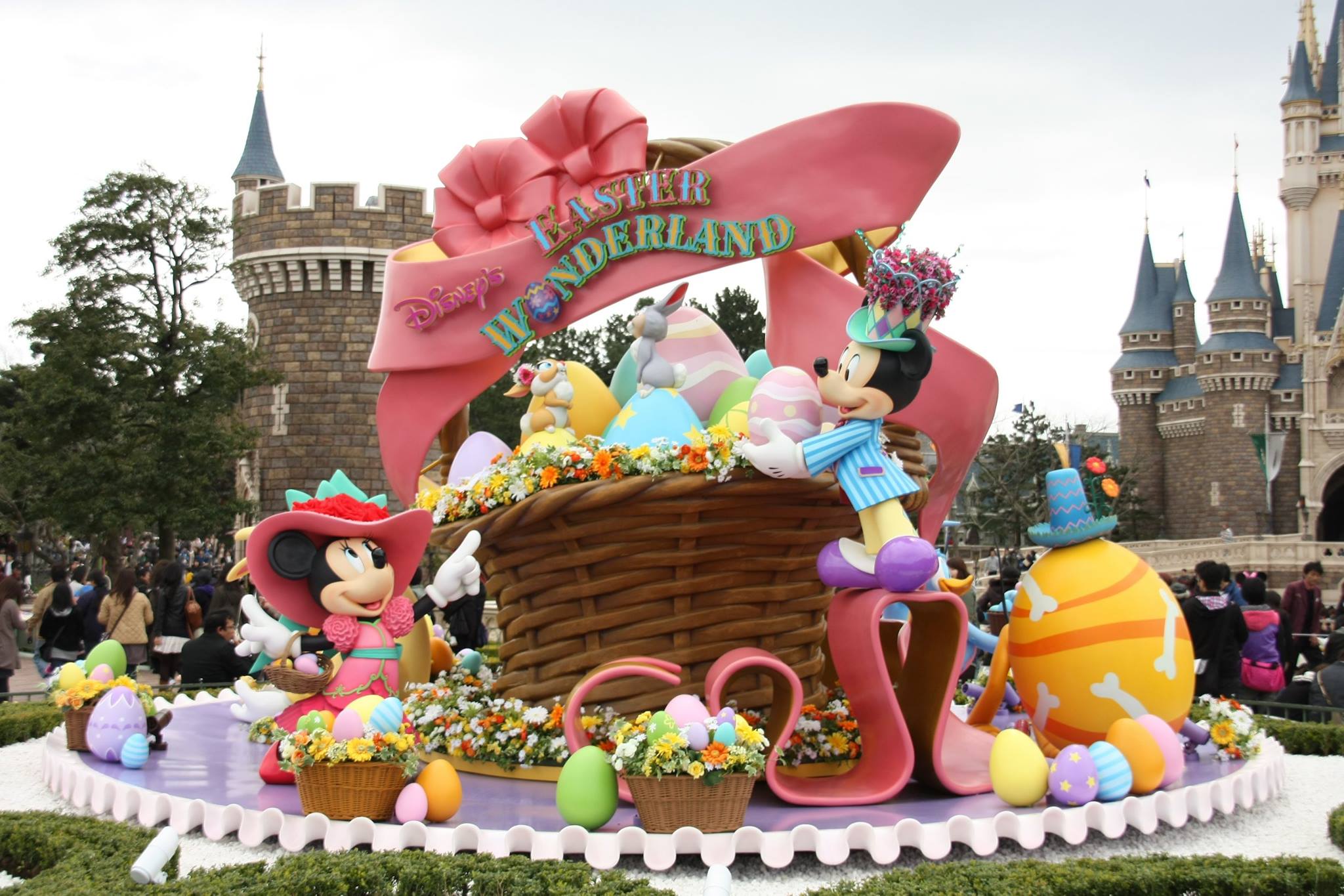 Disney Easter Wonderland  Tokyo Disneyland