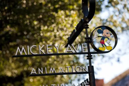 Mickey-Ave-Sign