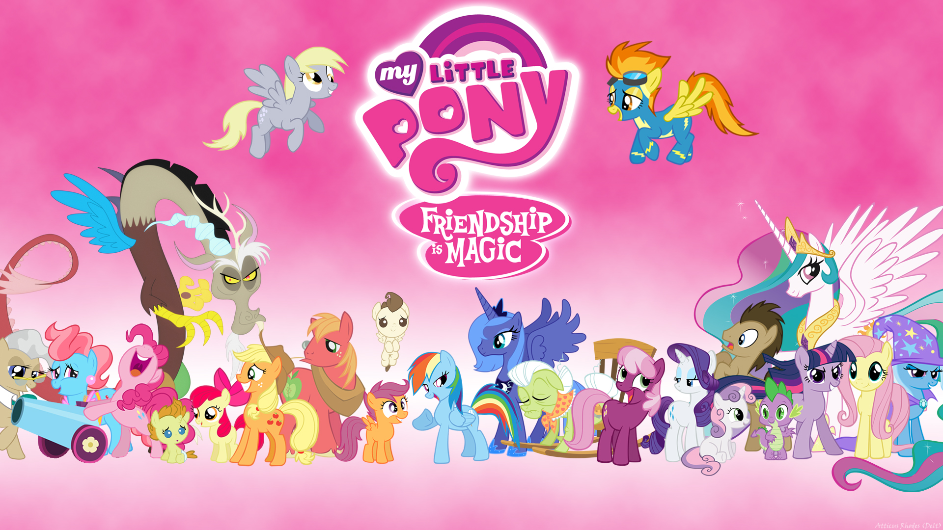 My Little Pony: Friendship Is Magic LP Spins at FYE 