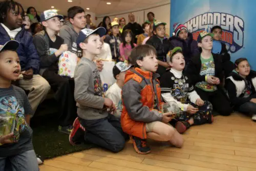 Skylanders Consumer 2014 Game Reveal Event at Toys "R" Us Times Square