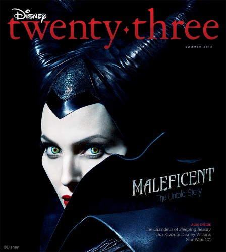 D23 Maleficent Cover 