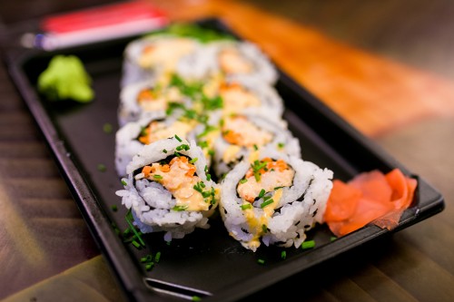 sushi disney