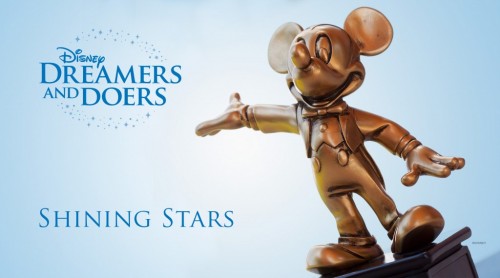 Disney Dreamers and Doers Shining Stars