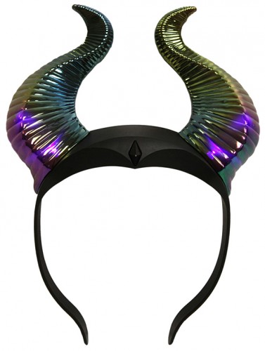 Maleficent glow horns 