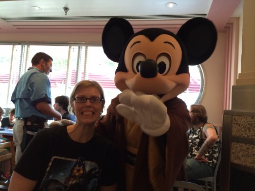 Hollywood & Vine Jedi Mickey 