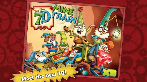 7D Mine Train App