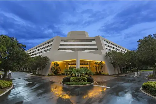 DoubleTree Suites by Hilton -- exterior -- Downtown Disney Resort Area Hotels