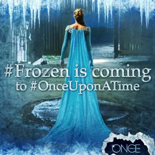 Frozen is Coming to Once Upon a Time 