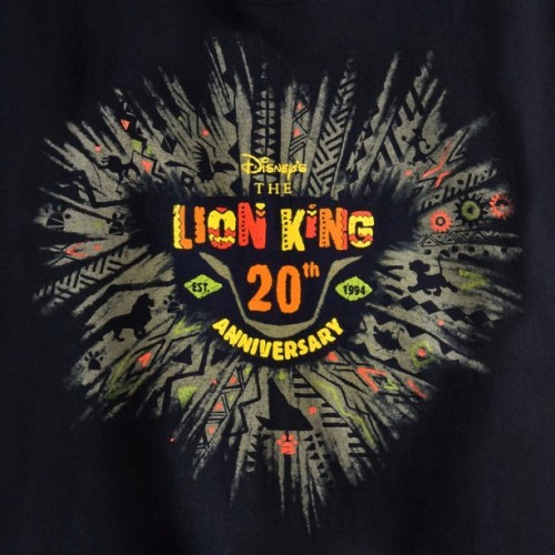 Lion King Anniversary Merchandise
