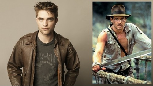 Robert Pattinson - Indiana Jones