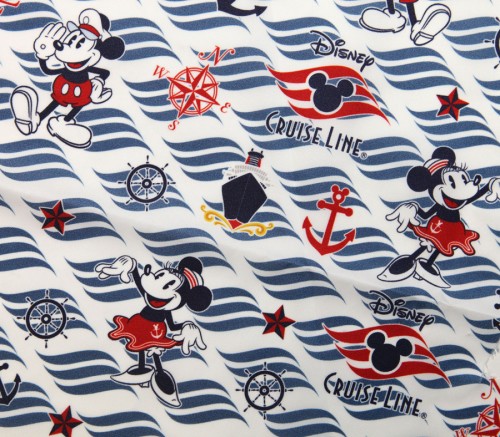 The New Disney Cruise Line pattern for Dooney and Bourke.