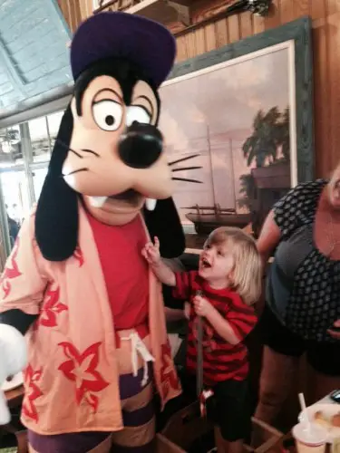 Shutter's Character Breakfast at Disney's Vero Beach Resort