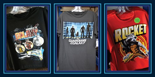 Guardians of the galaxy shirts