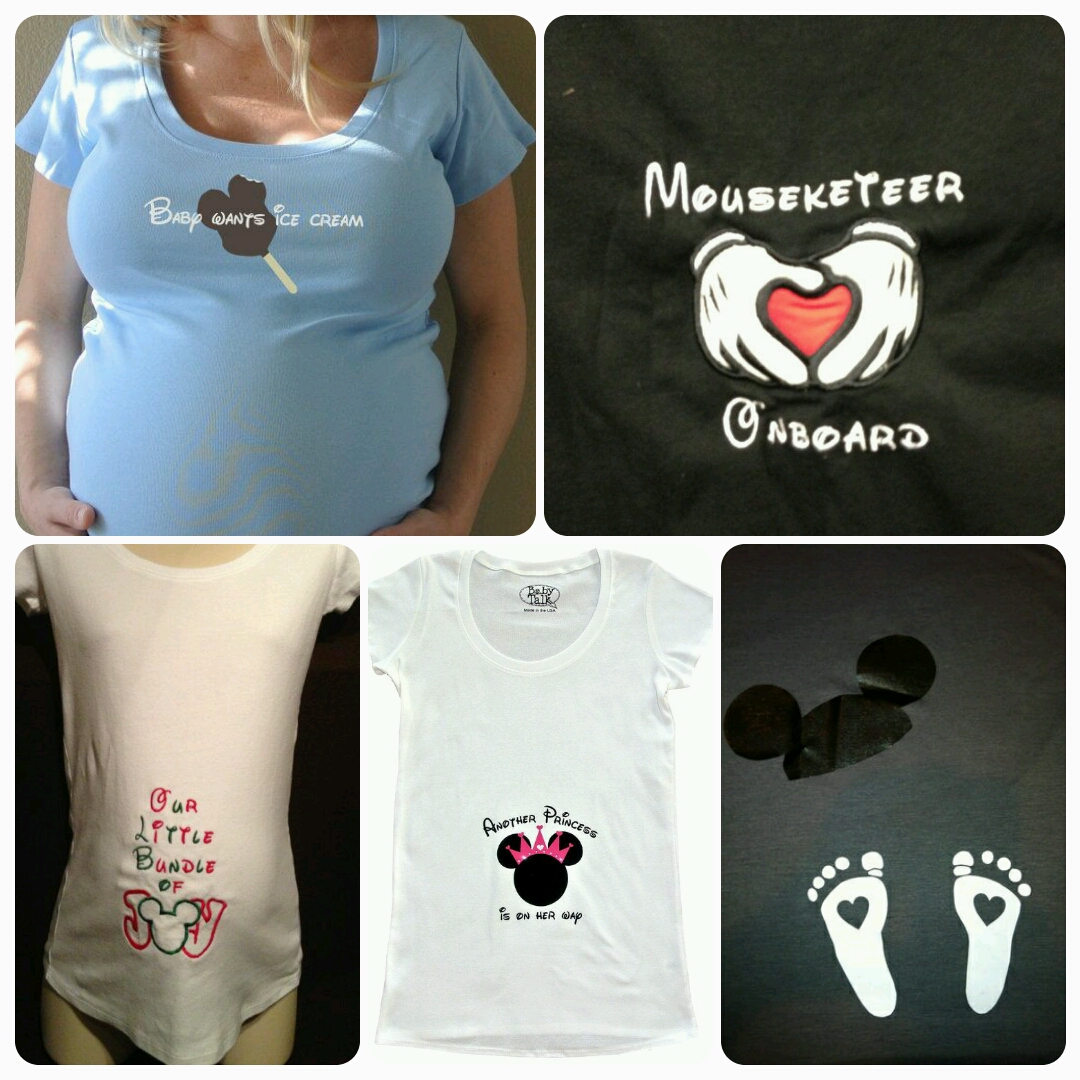 Disney Maternity Clothes DIY And Where To Buy