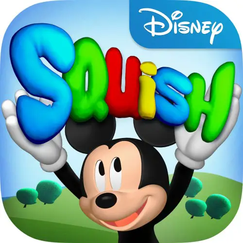 Squish:  Mickey Mouse Clubhouse App