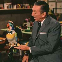 Walt with Barker Bird