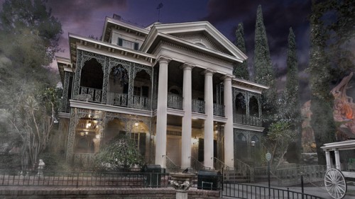 Haunted Mansion Credit: Disney Parks
