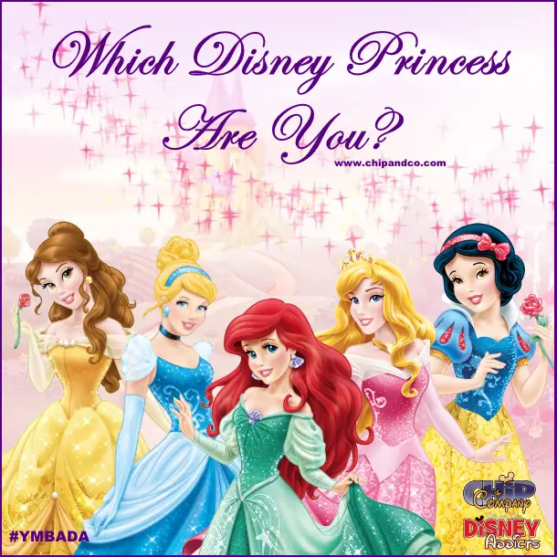 which disney princess are you